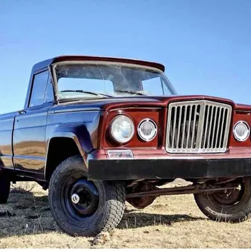 1964 Jeep Gladiator Freedom Pickup 4D 5 ft