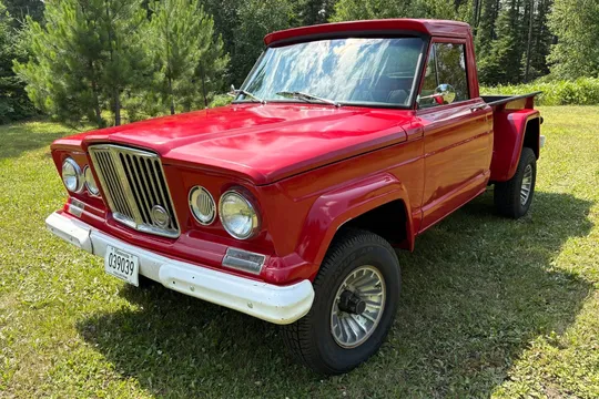 1964 Jeep Gladiator J-200 Thriftside 4×4 3-Speed