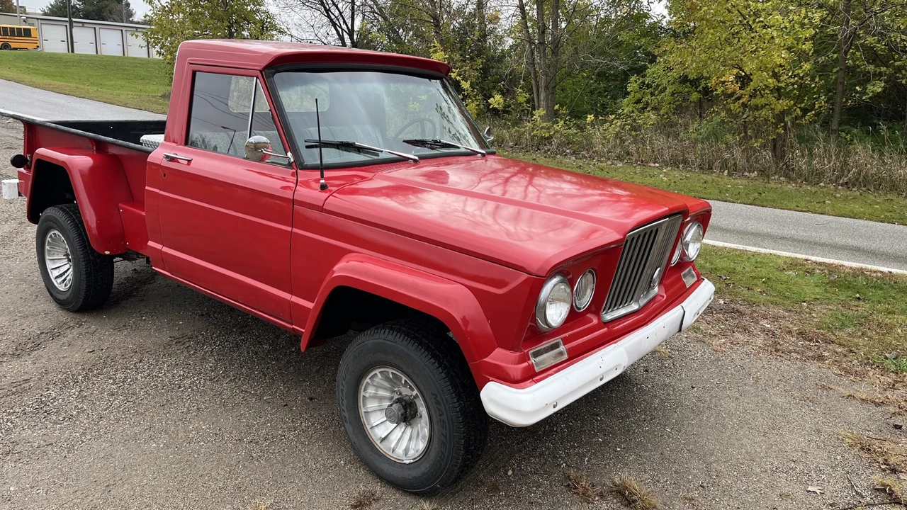 1964 Jeep SJ Gladiator - Image 7 of 31