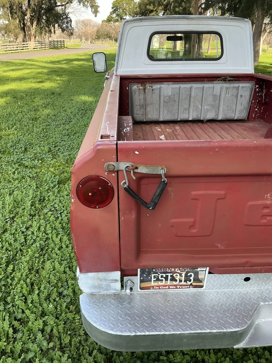 1964 Jeep SJ Gladiator - Image 20 of 31