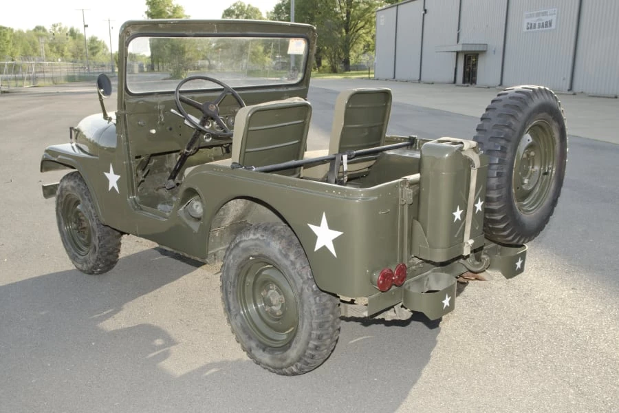 1964 Jeep Willys CJ3B - Image 2 of 7