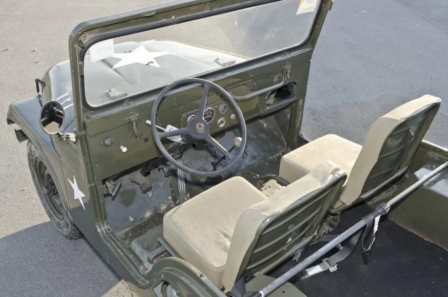 1964 Jeep Willys CJ3B - Image 4 of 7