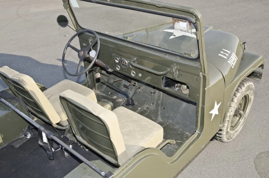 1964 Jeep Willys CJ3B - Image 5 of 7