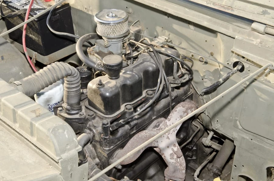 1964 Jeep Willys CJ3B - Image 6 of 7