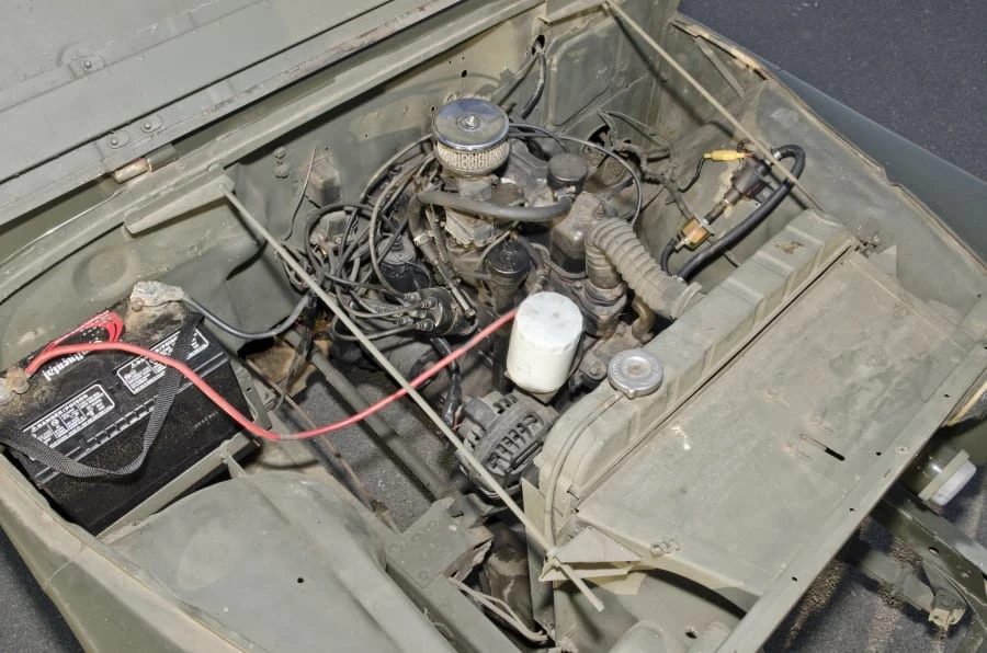 1964 Jeep Willys CJ3B - Image 7 of 7