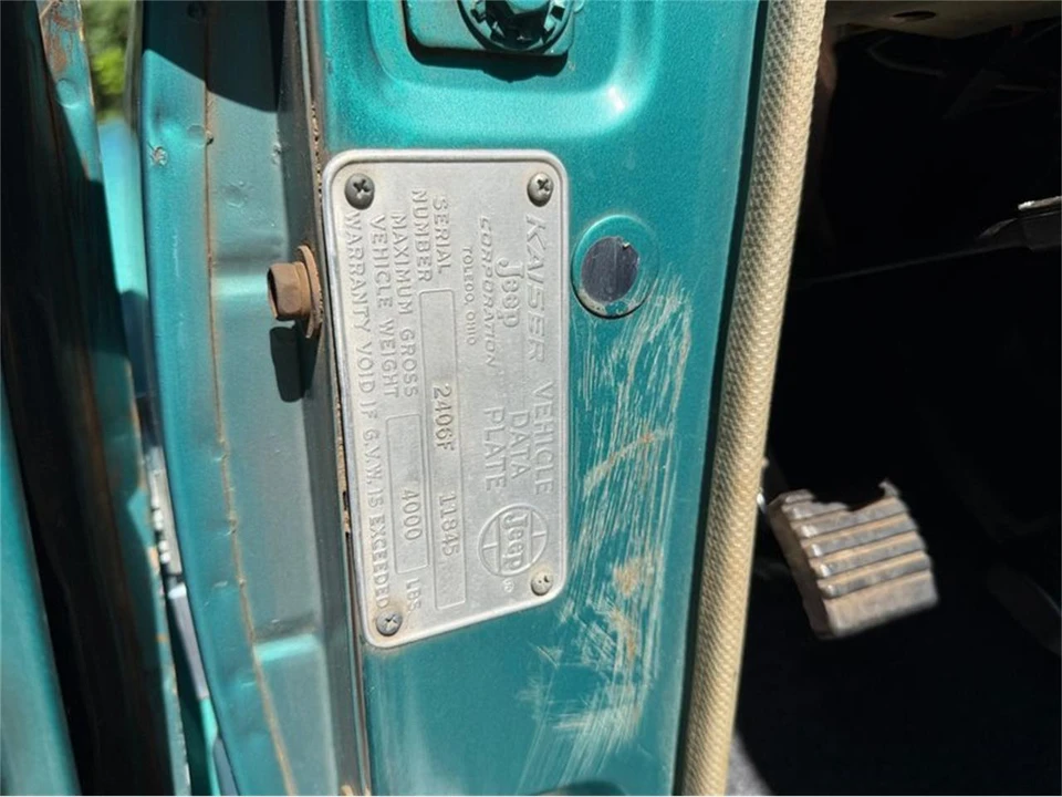 1964 Jeep SJ Gladiator - Image 24 of 31