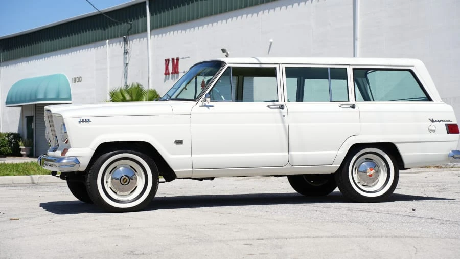 1964 Jeep SJ Wagoneer - Image 2 of 12
