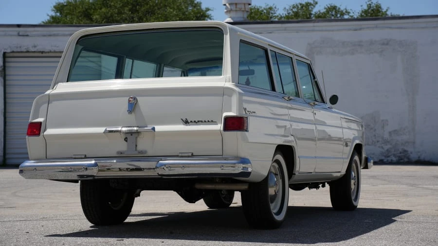 1964 Jeep SJ Wagoneer - Image 3 of 12