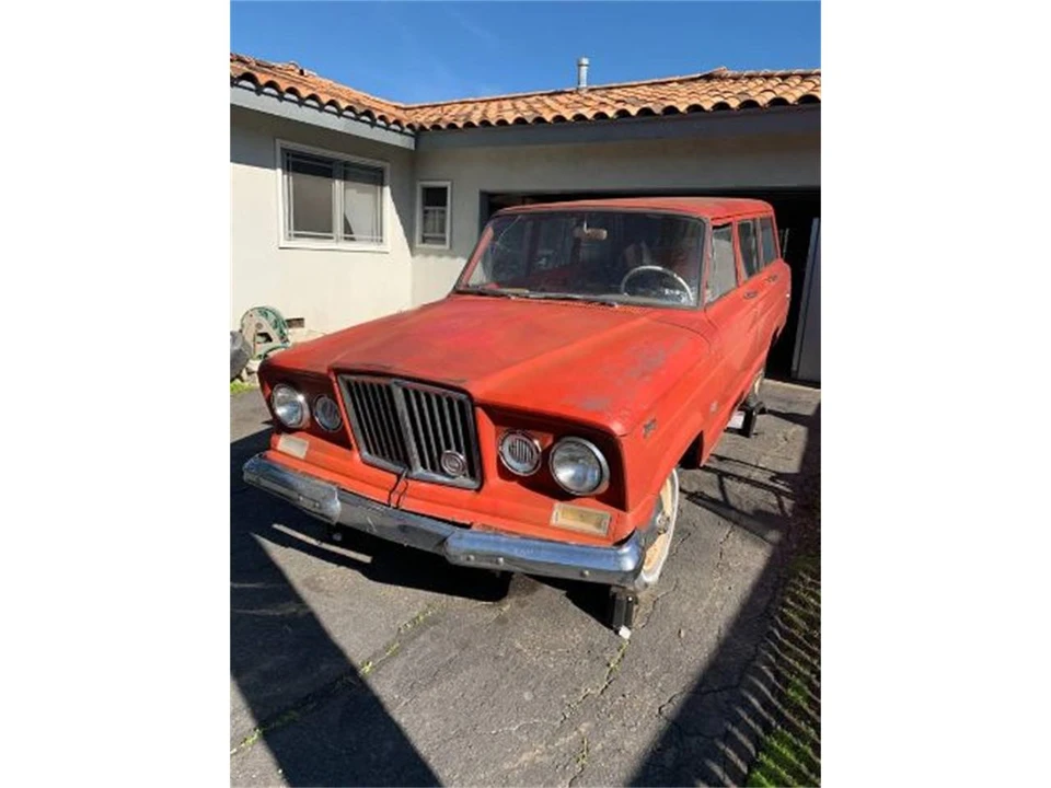 1964 Jeep SJ Wagoneer - Image 7 of 8