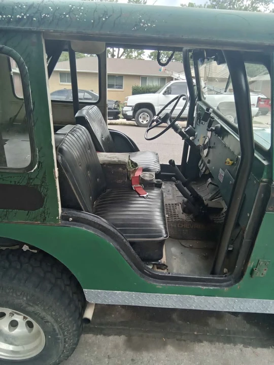 1964 Jeep Willys CJ3B - Image 4 of 6