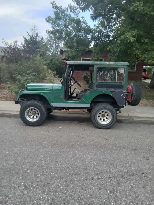 1964 Jeep Willys CJ3B - Image 6 of 6