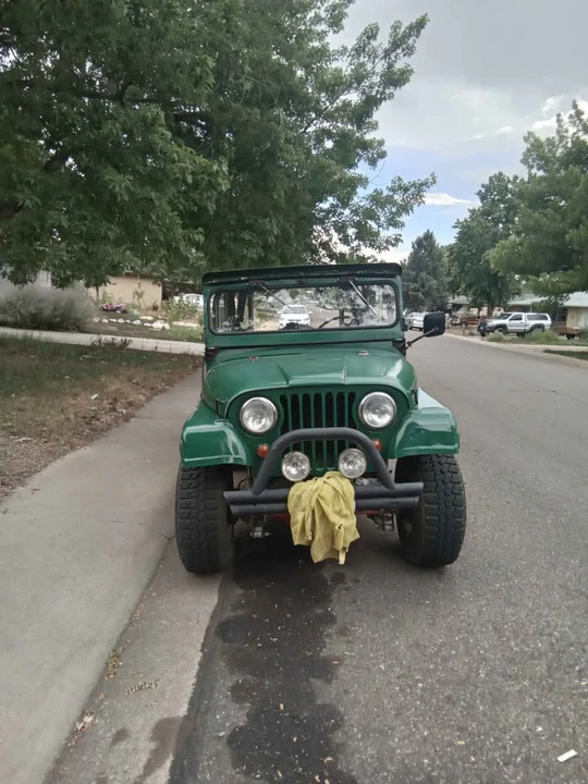 1964 Jeep Willys CJ3B - Image 5 of 6