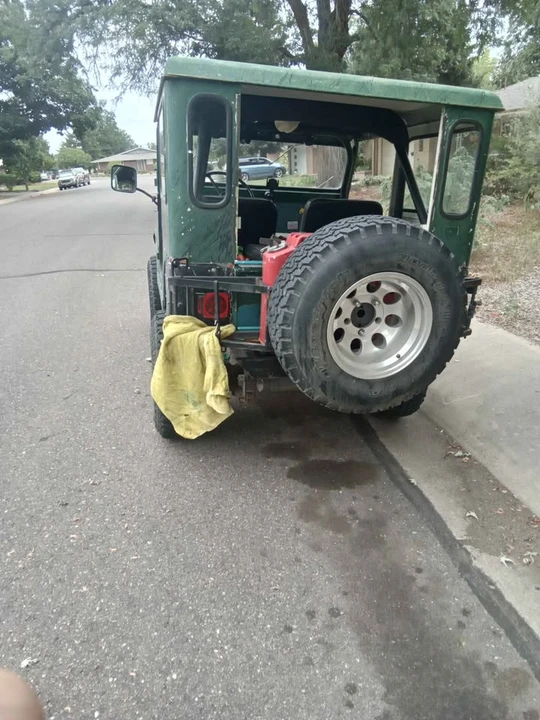 1964 Jeep Willys CJ3B - Image 3 of 6