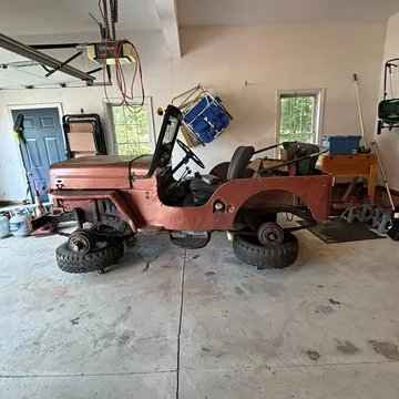 1964 Jeep CJ-3B