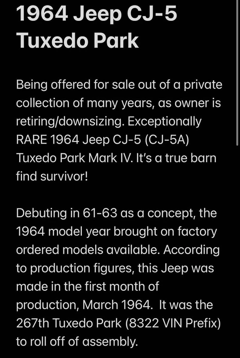 1964 Jeep CJ5 - Image 19 of 20