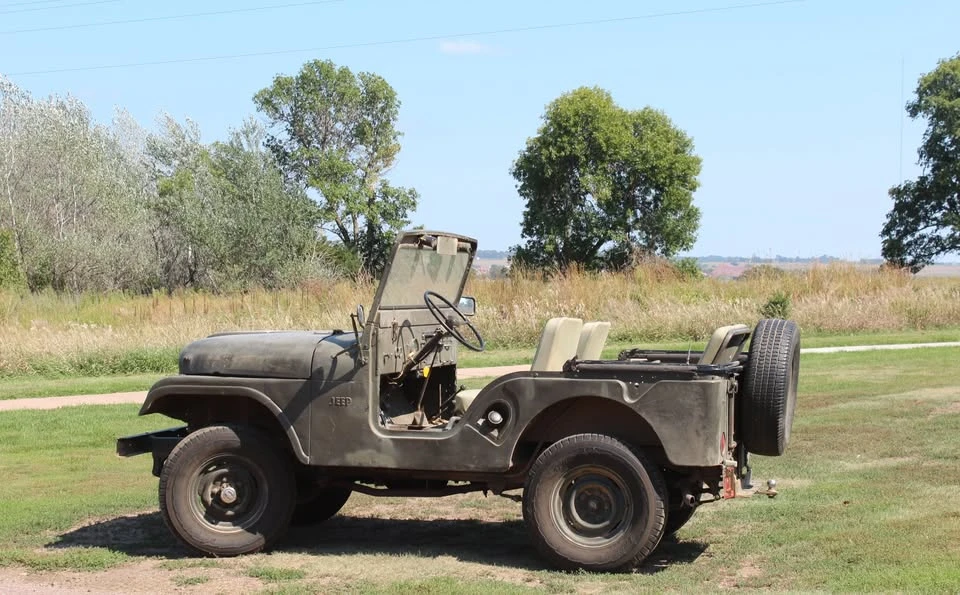 1964 Jeep CJ5 - Image 3 of 8