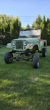 1964 Jeep CJ-5 Tuxedo Park