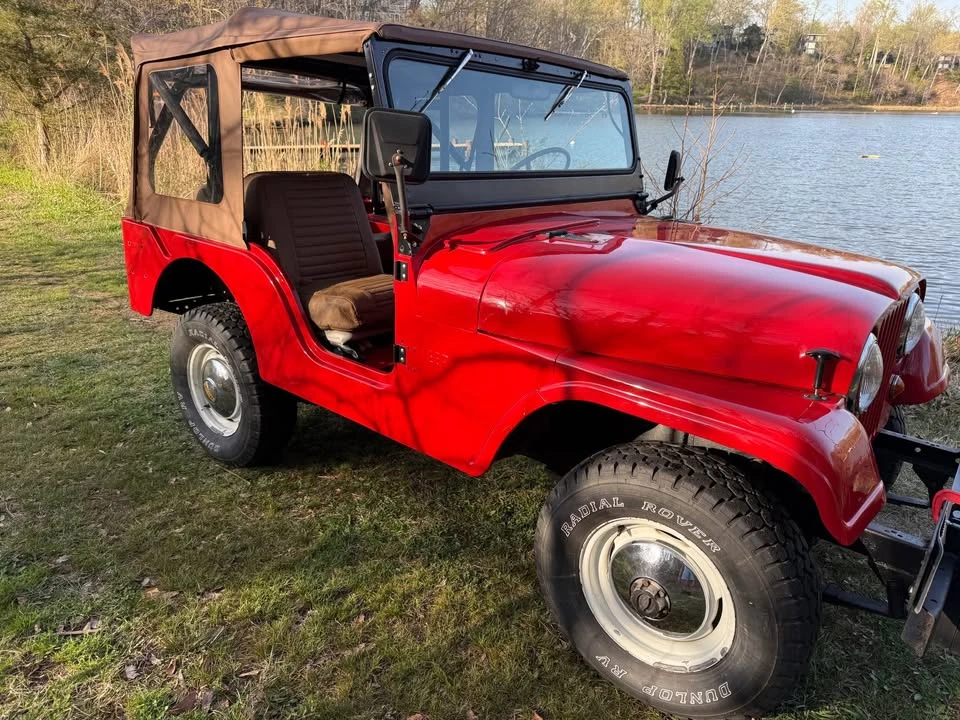 1964 Jeep CJ5 - Image 3 of 12
