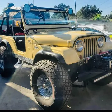 1964 Jeep CJ4