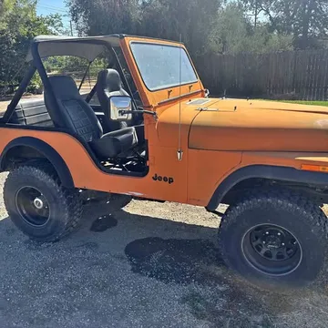 1964 Jeep CJ5