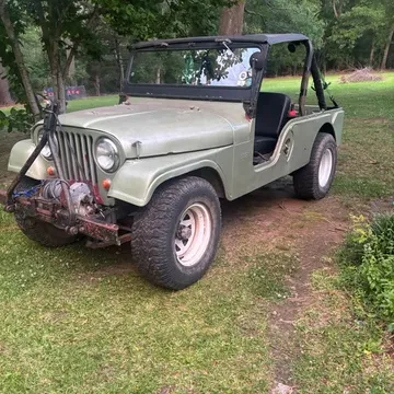 1964 Jeep CJ-6 Kaiser Willys
