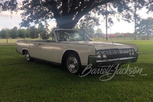 1964 Lincoln Continental 4th Gen - Image 8 of 11