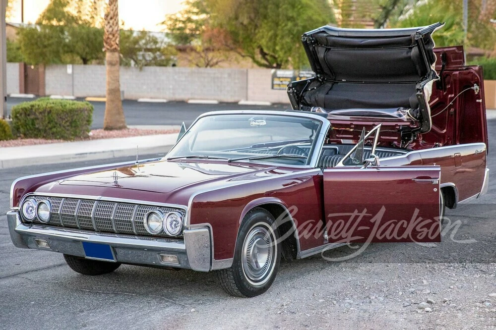1964 Lincoln Continental 4th Gen - Image 5 of 9