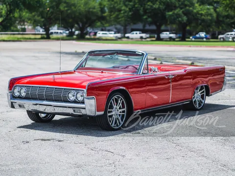 1964 Lincoln Continental Custom Convertible