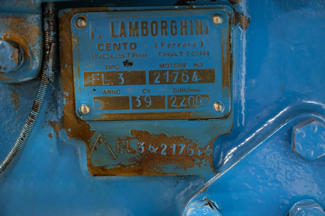 1964 Lamborghini Tractors - Image 18 of 31