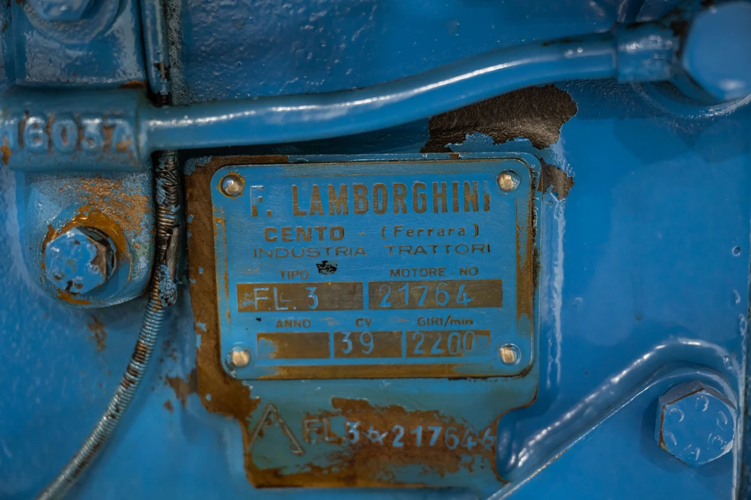 1964 Lamborghini Tractors - Image 20 of 31