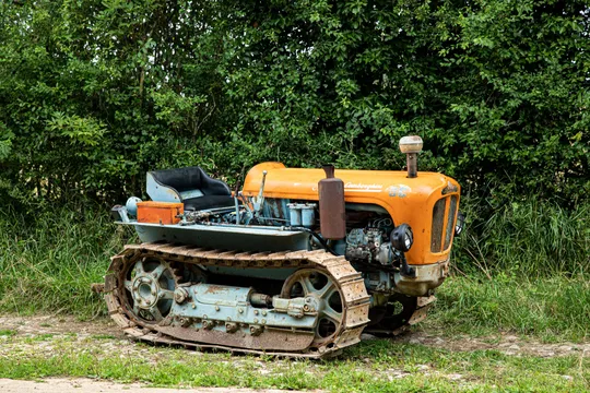 1964 Lamborghini Type FL3 Model 5C Crawler Tractor
