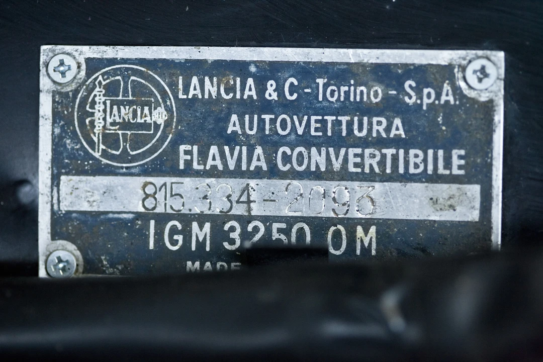 1964 Lancia Flavia - Image 24 of 31