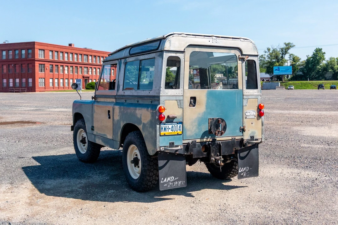 1964 Land Rover Series II/IIA 88 - Image 6 of 31