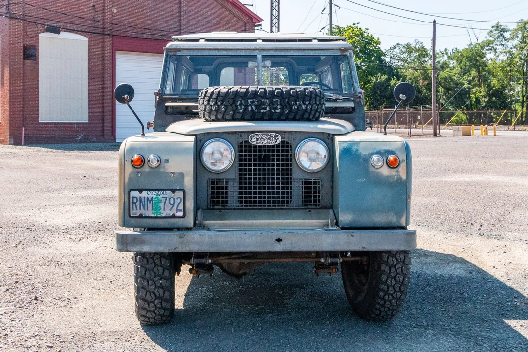 1964 Land Rover Series II/IIA 88 - Image 9 of 31
