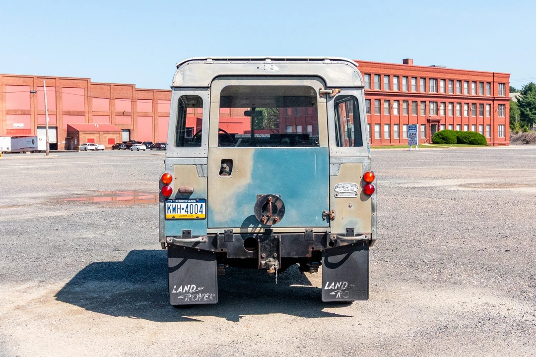 1964 Land Rover Series II/IIA 88 - Image 5 of 31