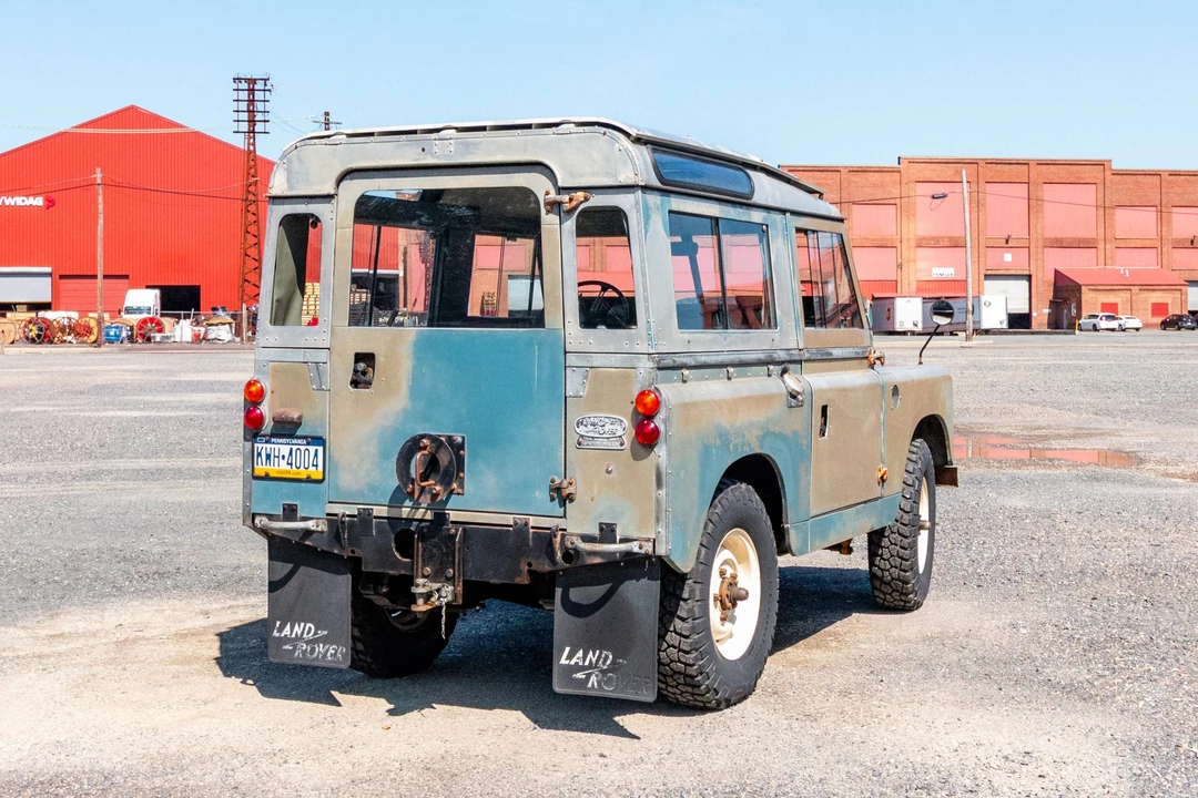 1964 Land Rover Series II/IIA 88 - Image 4 of 31