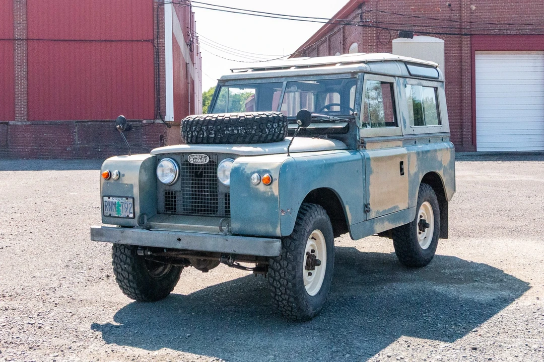 1964 Land Rover Series II/IIA 88 - Image 8 of 31