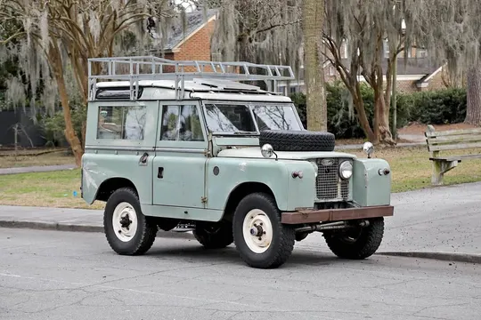 1964 Land Rover Series IIA