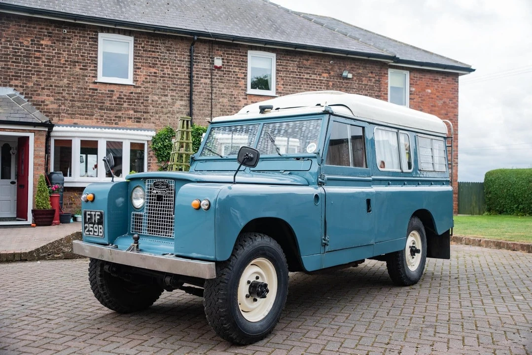 1964 Land Rover Series II/IIA 109 - Image 26 of 30