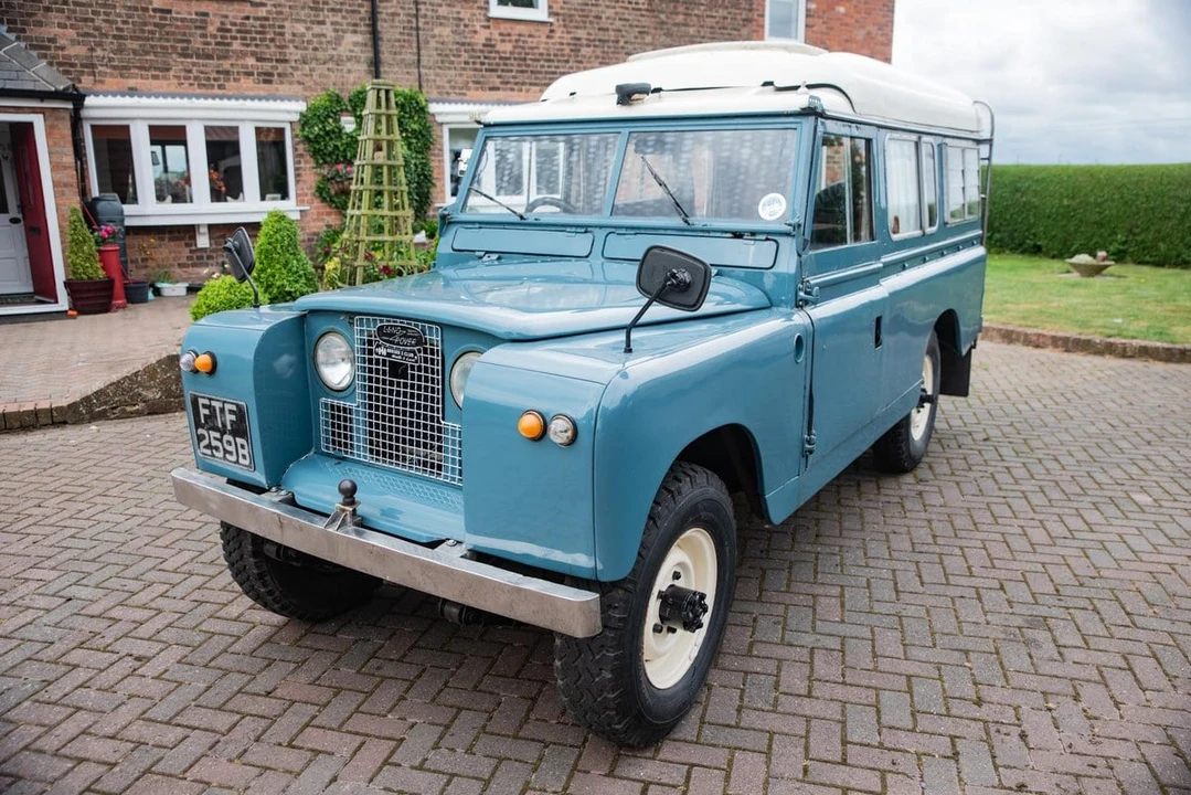 1964 Land Rover Series II/IIA 109 - Image 27 of 30