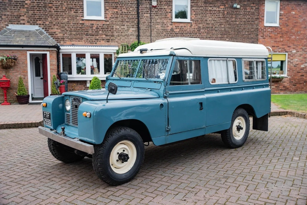 1964 Land Rover Series II/IIA 109 - Image 28 of 30