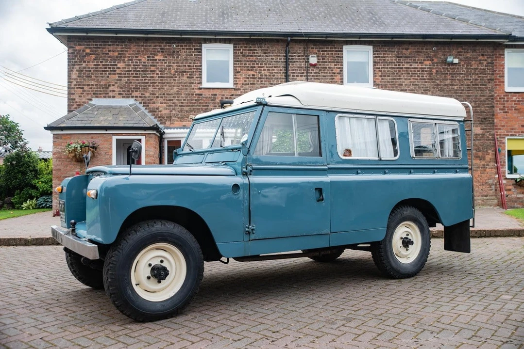 1964 Land Rover Series II/IIA 109 - Image 29 of 30