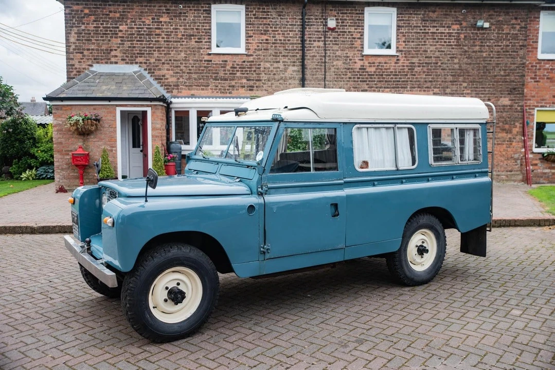 1964 Land Rover Series II/IIA 109 - Image 30 of 30