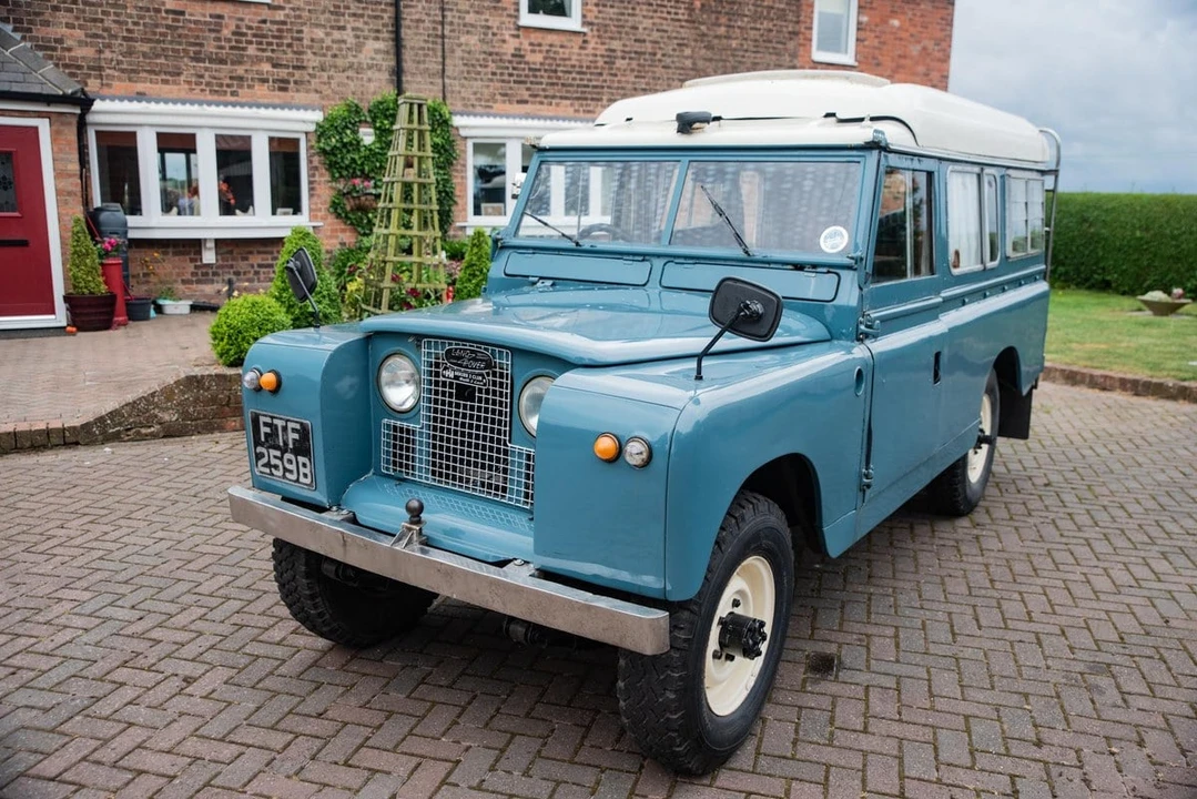 1964 Land Rover Series II/IIA 109 - Image 5 of 30