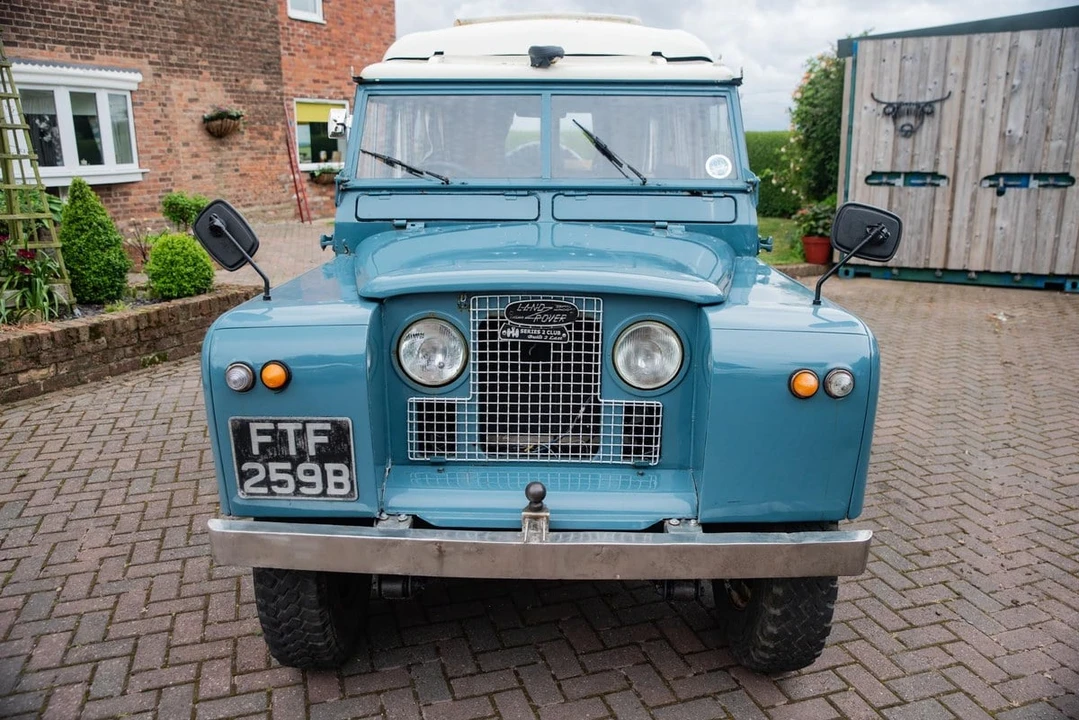 1964 Land Rover Series II/IIA 109 - Image 3 of 30