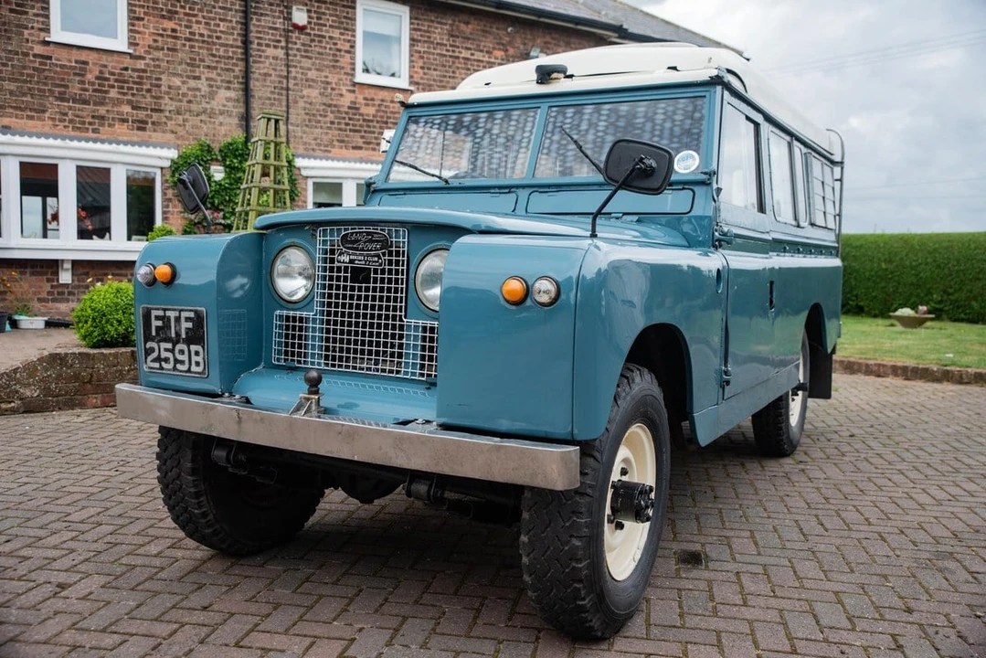 1964 Land Rover Series II/IIA 109 - Image 6 of 30