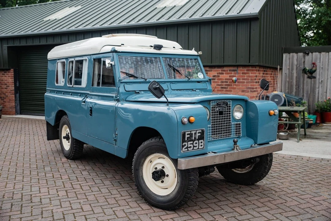 1964 Land Rover Series II/IIA 109 - Image 4 of 30