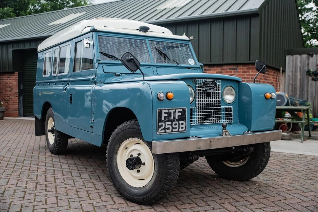 1964 Land Rover Series II/IIA 109 - Image 7 of 30