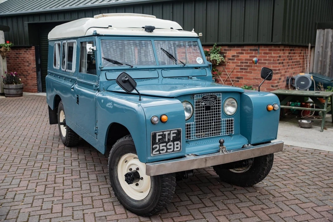 1964 Land Rover Series II/IIA 109 - Image 8 of 30