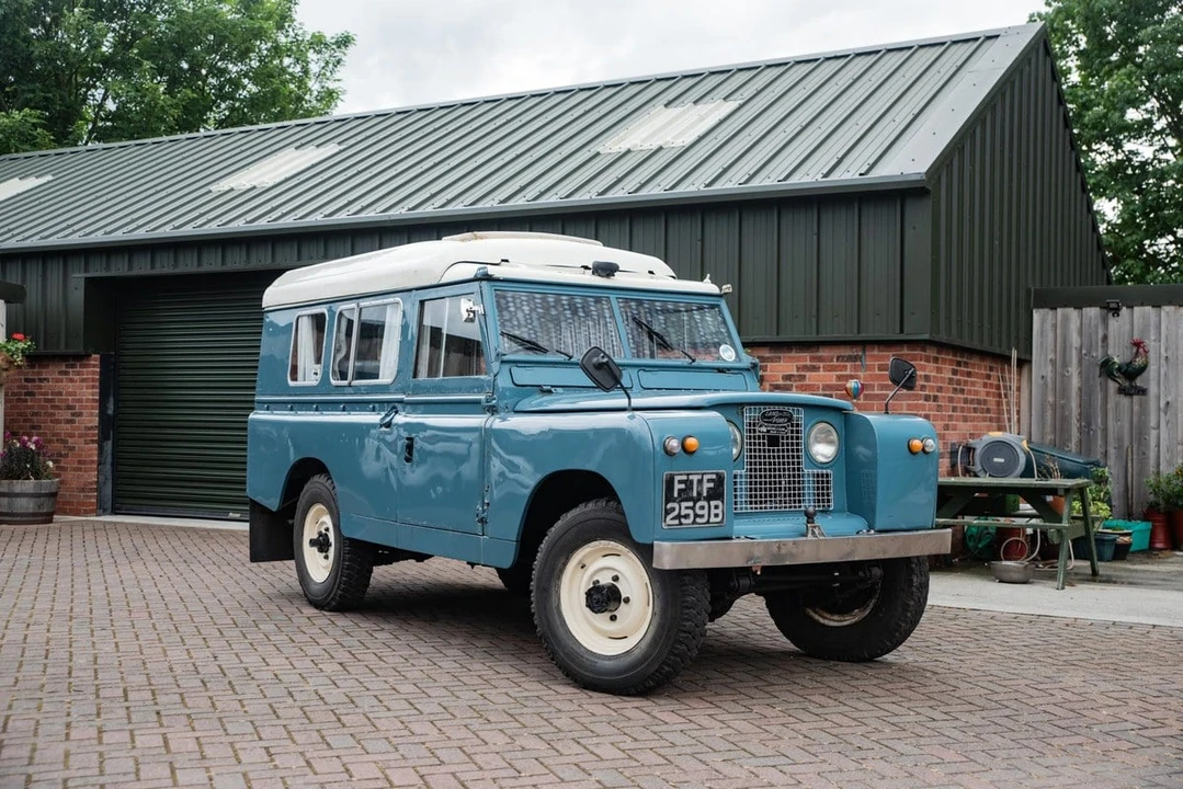 1964 Land Rover Series II/IIA 109 - Image 10 of 30